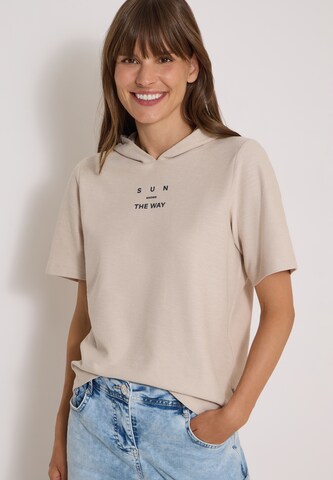 CECIL Shirt in Beige: front