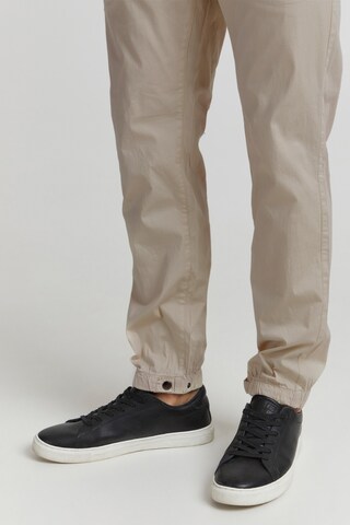 !Solid Regular Pants 'Bod' in Beige