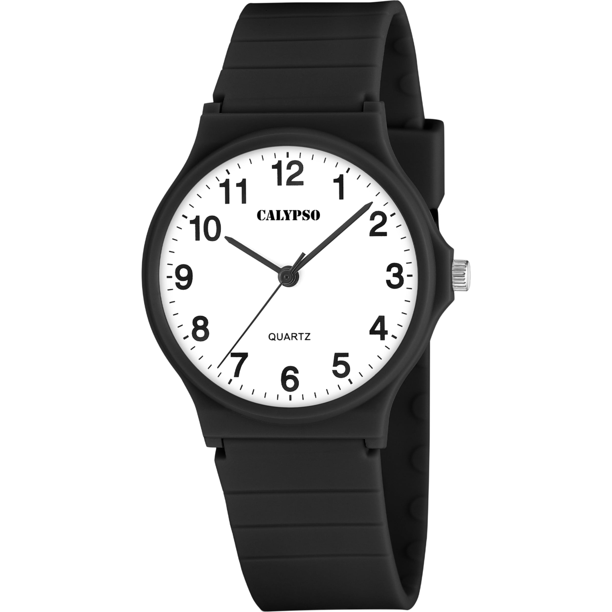 CALYPSO WATCHES Analog Watch in Black: front