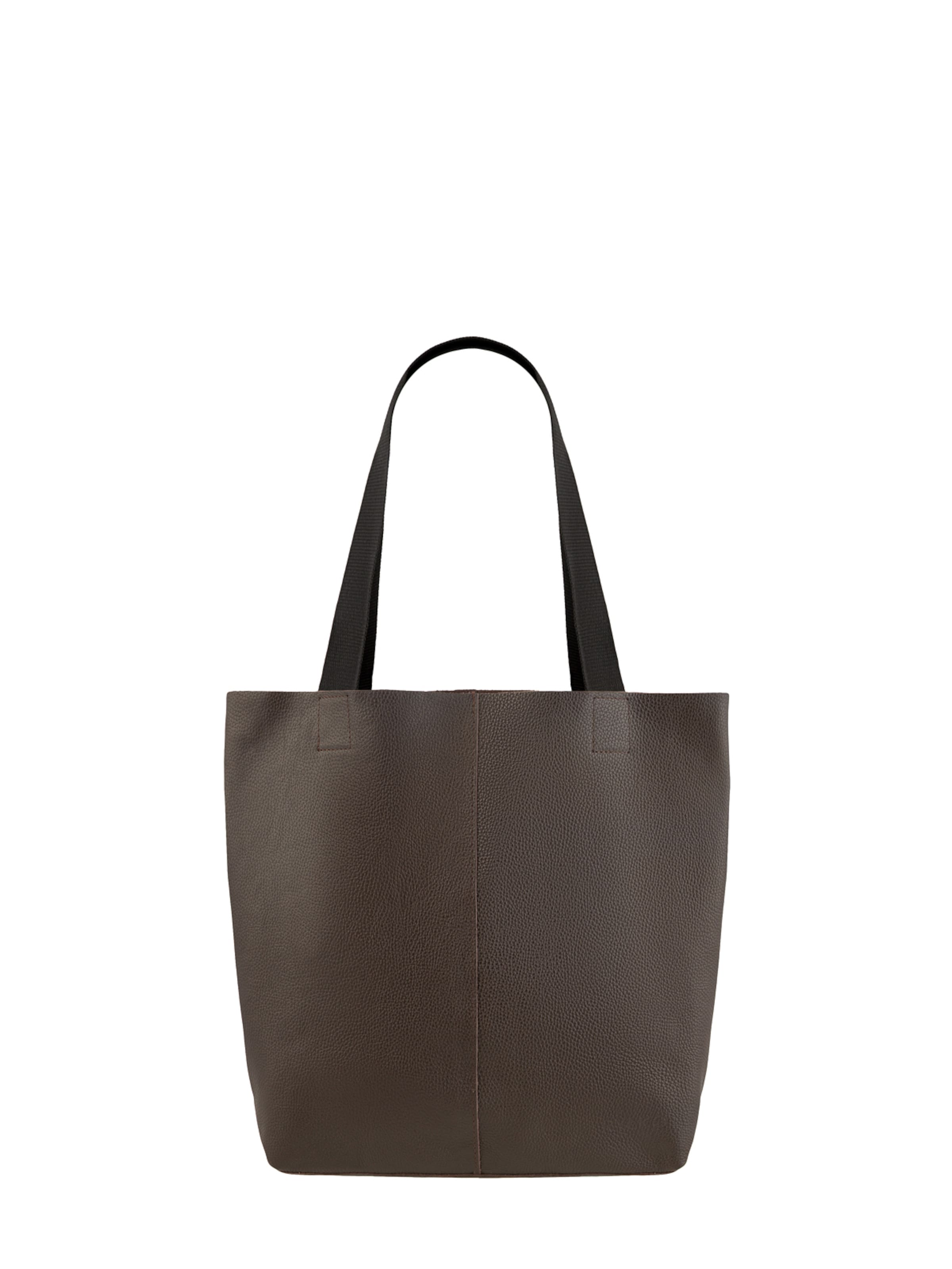 RYŁKO Poodlemiskott, värv pruun: eest vaates