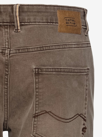 CAMEL ACTIVE Slimfit Slim Fit 5-Pocket Jeans in Braun