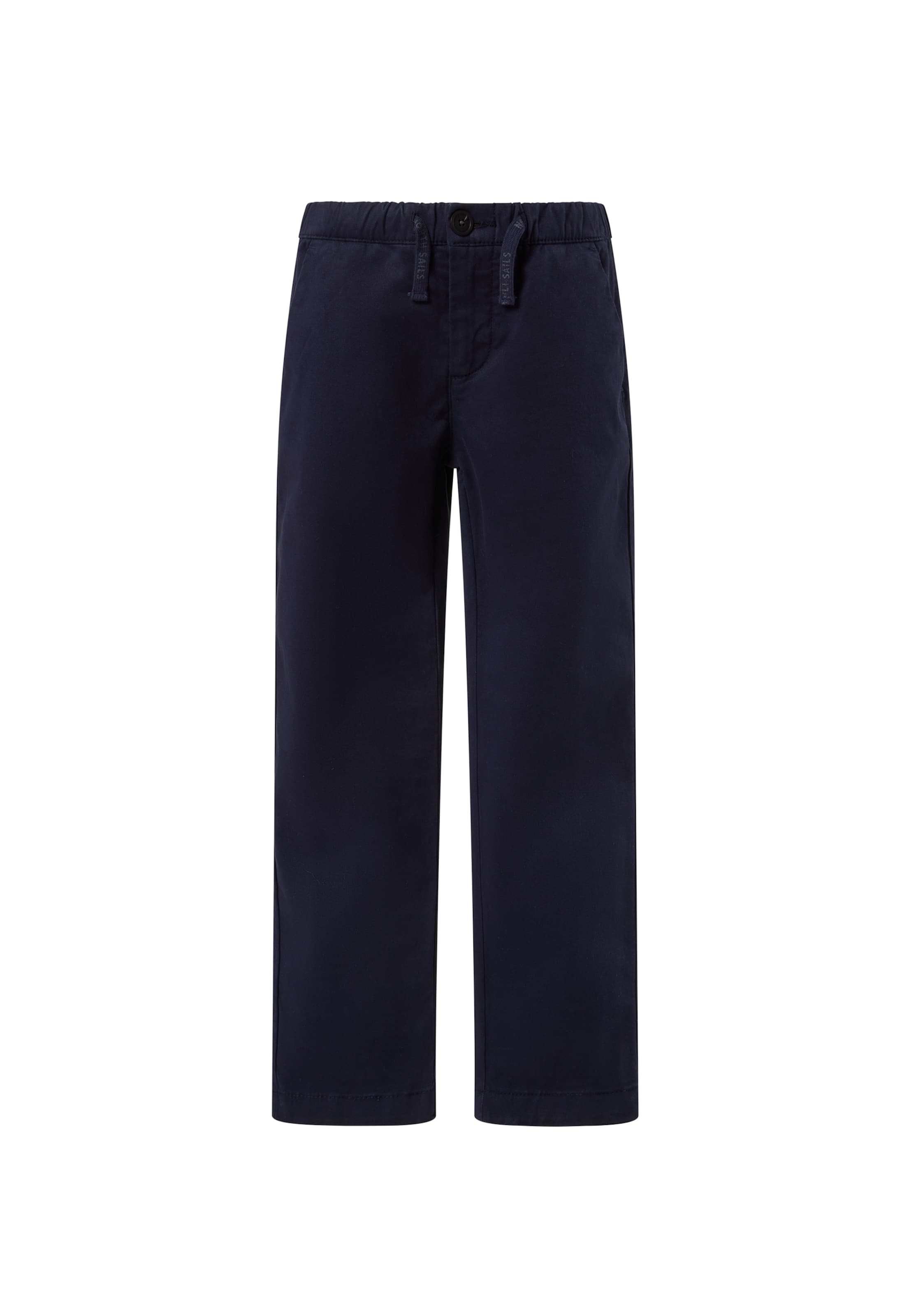 North Sails Regular Broek in Blauw: voorkant