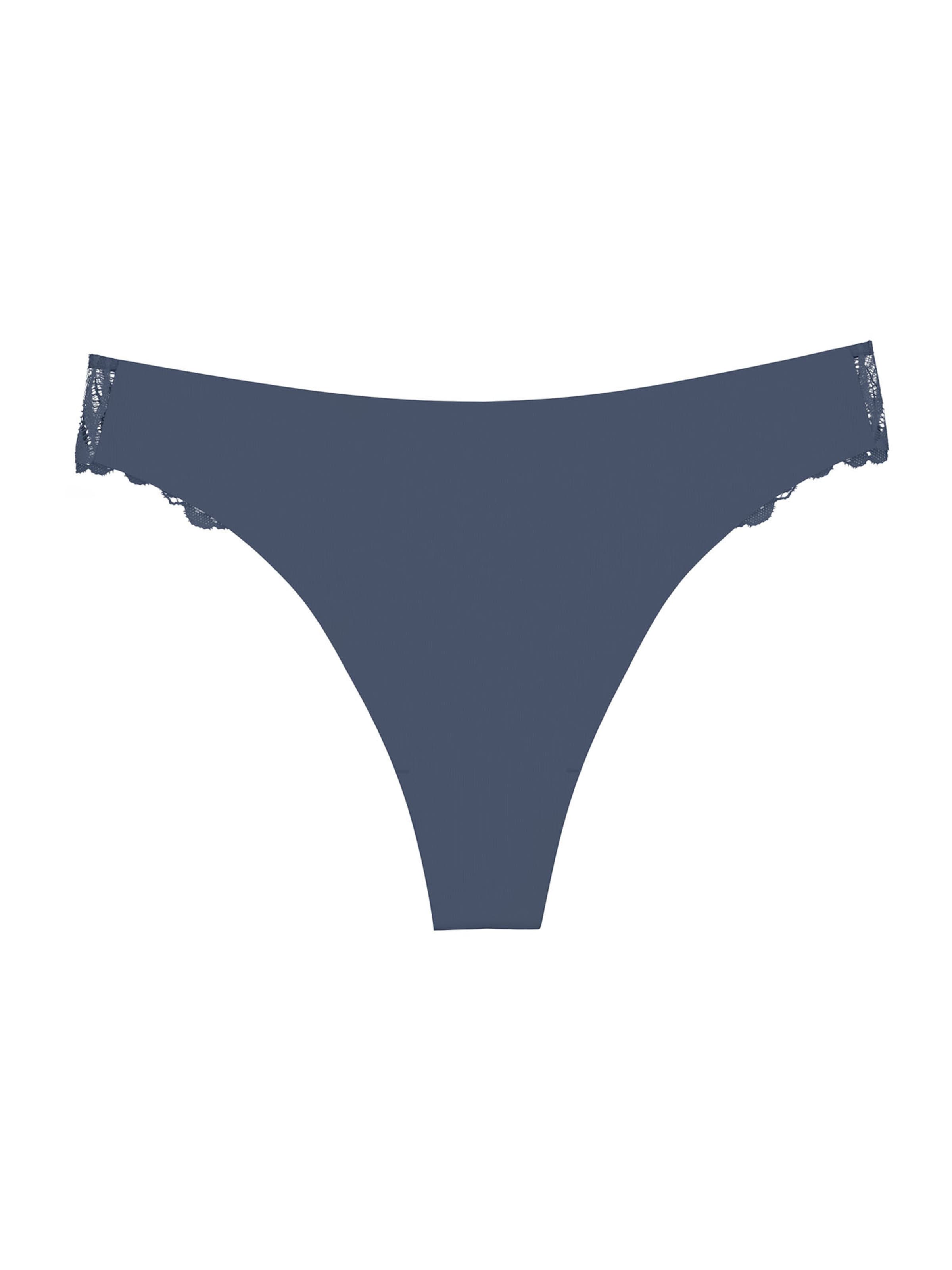 TRIUMPH String en L en indigo, Vue avec produit
