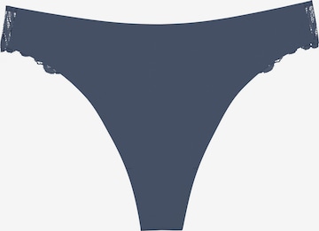 String TRIUMPH en bleu : devant