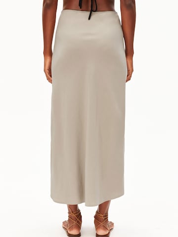 Jupe 'LENOVAA' ARMEDANGELS en beige