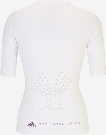 Tricou funcțional 'Truepurpose ' de la ADIDAS BY STELLA MCCARTNEY pe alb