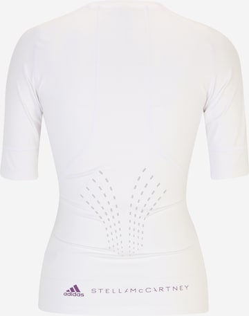 ADIDAS BY STELLA MCCARTNEY Performance Shirt 'Truepurpose ' in White