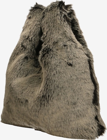 Gave Lux Handbag in Grey: front