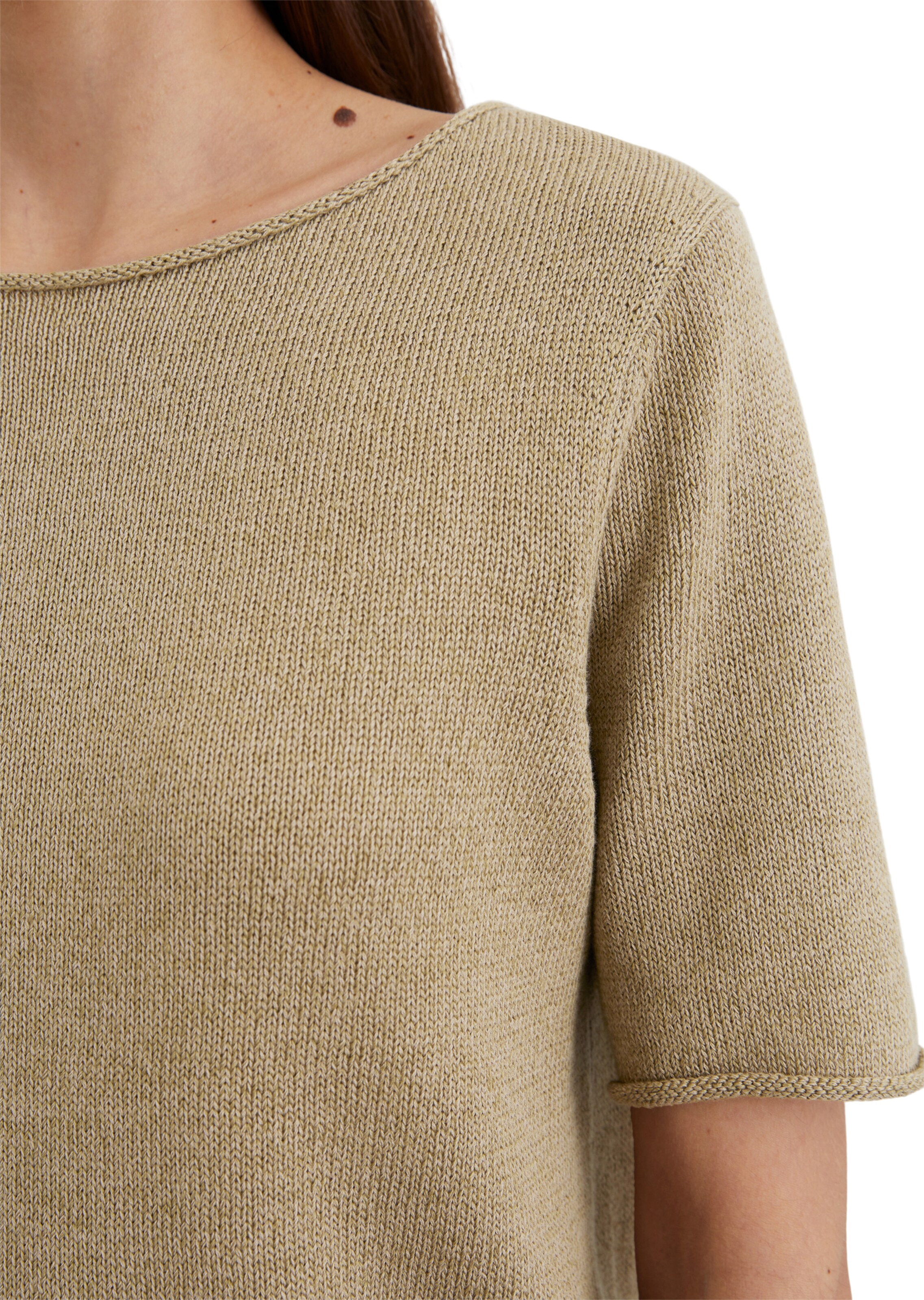 Marc O'Polo Pullover in Beige