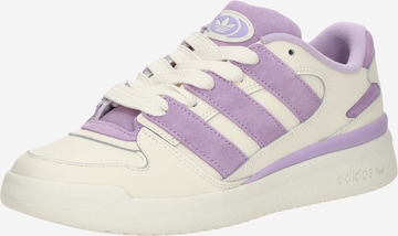ADIDAS ORIGINALS Matalavartiset tennarit 'FORUM2000' värissä valkoinen: etupuoli