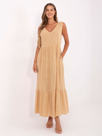 Madnezz House Dress in Camel, Item view