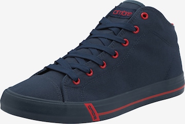 Ombre Sneakers laag in Blauw: voorkant