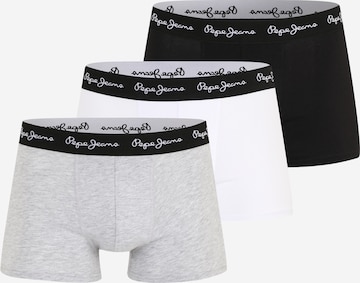 Boxers Pepe Jeans en gris : devant