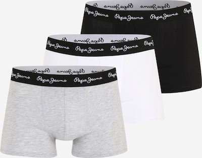 Boxer trumpikės iš Pepe Jeans, spalva – margai pilka / juoda / balta, Prekių apžvalga