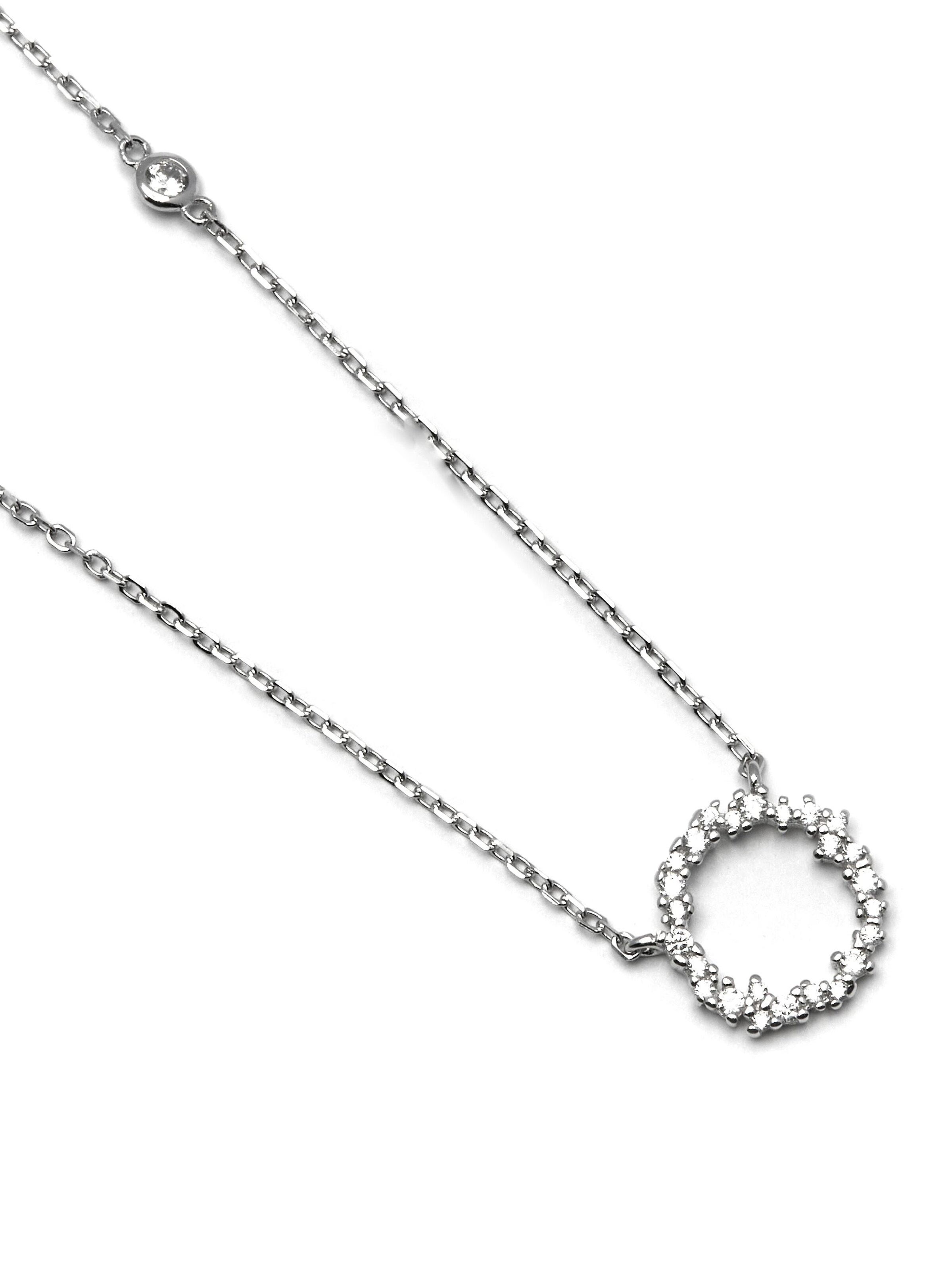 Chaîne 'Thilak' Luxenter en argent : devant