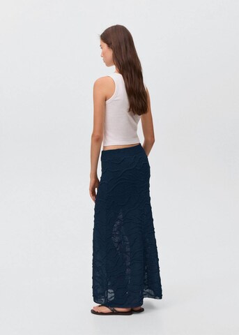 MANGO TEEN Skirt 'Tana' in Blue