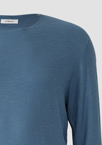 Pull-over s.Oliver en bleu