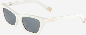 FURLA Sunglasses 'SFU777' in White: front