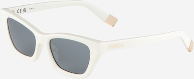 FURLA Sunglasses 'SFU777' in Gold / Black / White, Item view