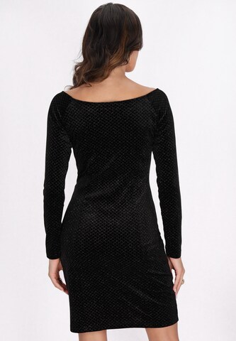faina Kleid in Schwarz