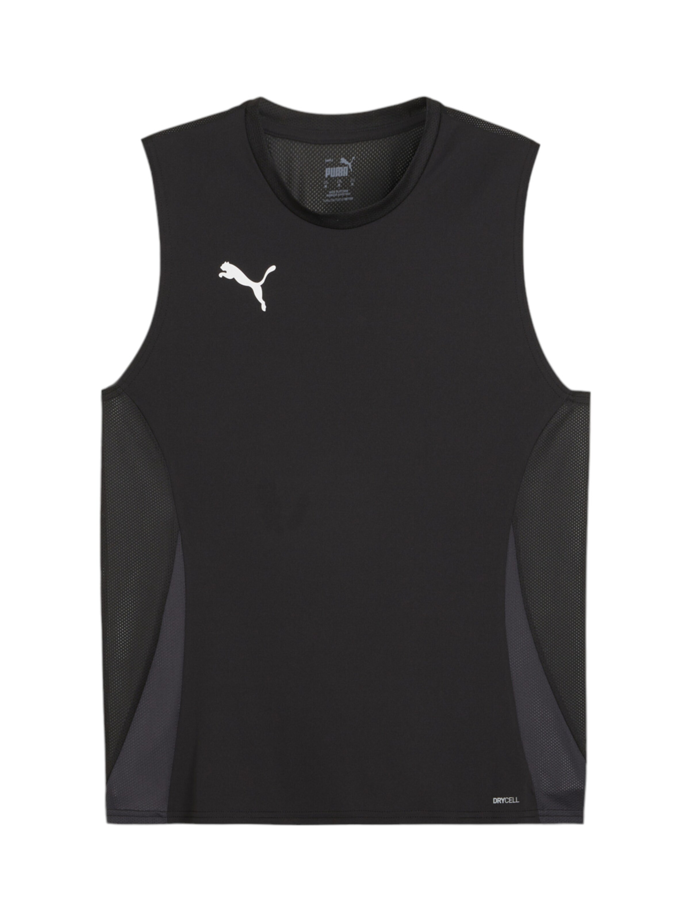 PUMA Funktionsshirt in Schwarz: Vorderseite
