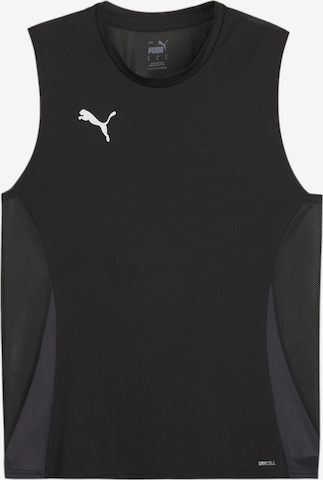 PUMA Performance Shirt in Black: front