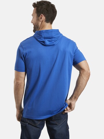 Jan Vanderstorm Shirt 'Henoch' in Blau