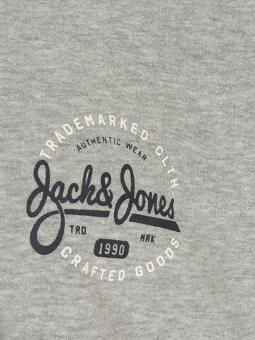 Jack & Jones Plus Mikina 'MIKK' – šedá