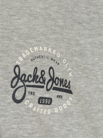 Jack & Jones Plus Sweatjacke 'MIKK' in Grau