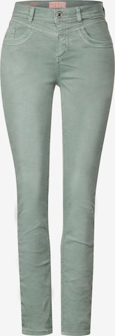 STREET ONE Jeans in Green: front