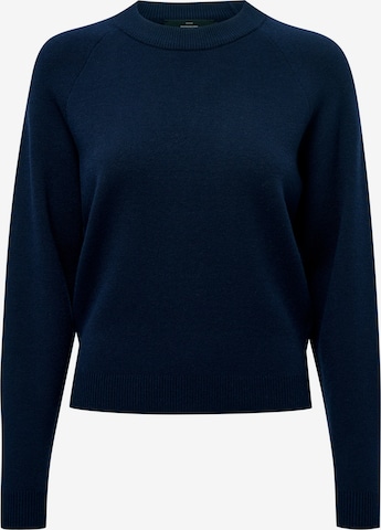 Peppercorn Svetr 'Rosalia' – modrá: přední strana