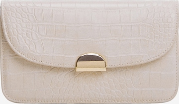 MANGO Tasche 'FABU' in Beige: predná strana