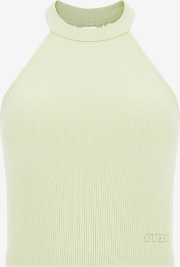 GUESS Knitted Top 'Tori' in Light green, Item view