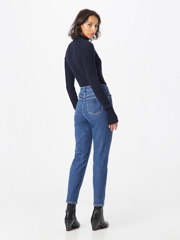 Abrand Tapered Jeans in Blau