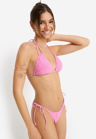 rozā LSCN by LASCANA Trijstūra formas Bikini