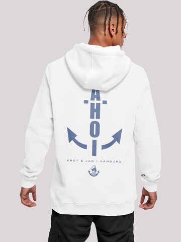 F4NT4STIC Sweatshirt in Weiß