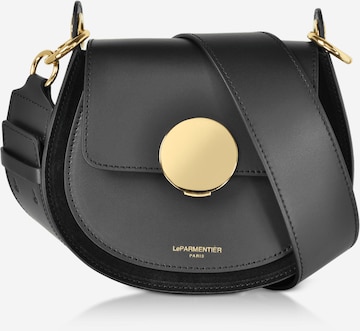 Borsa a mano 'Yucca' di LeParmentier in nero: frontale