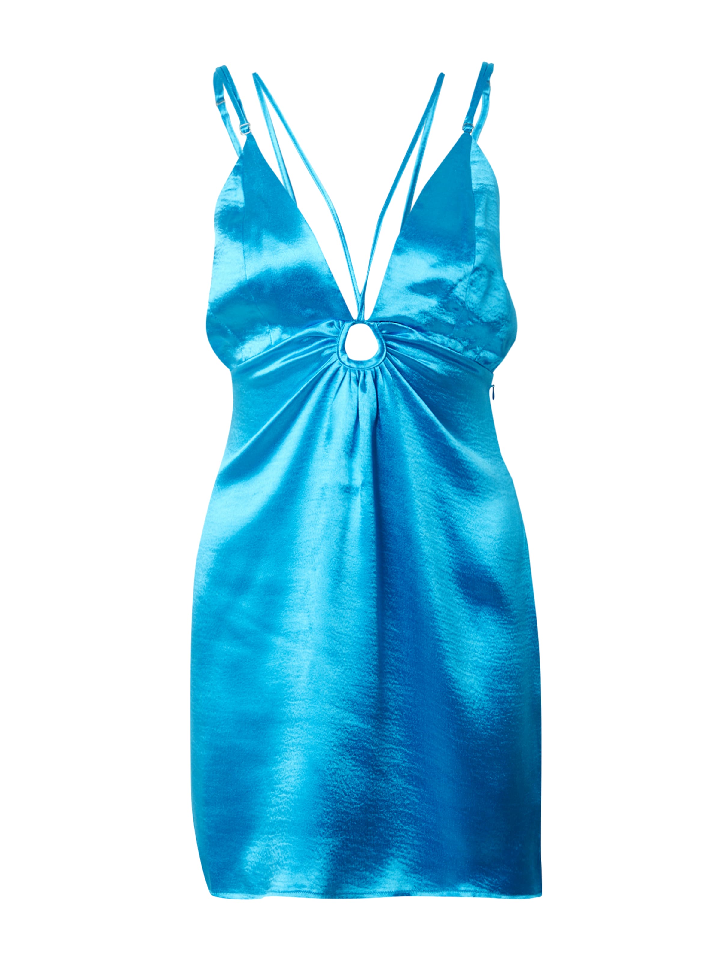 Nasty Gal Coctailkjole i blå: forside