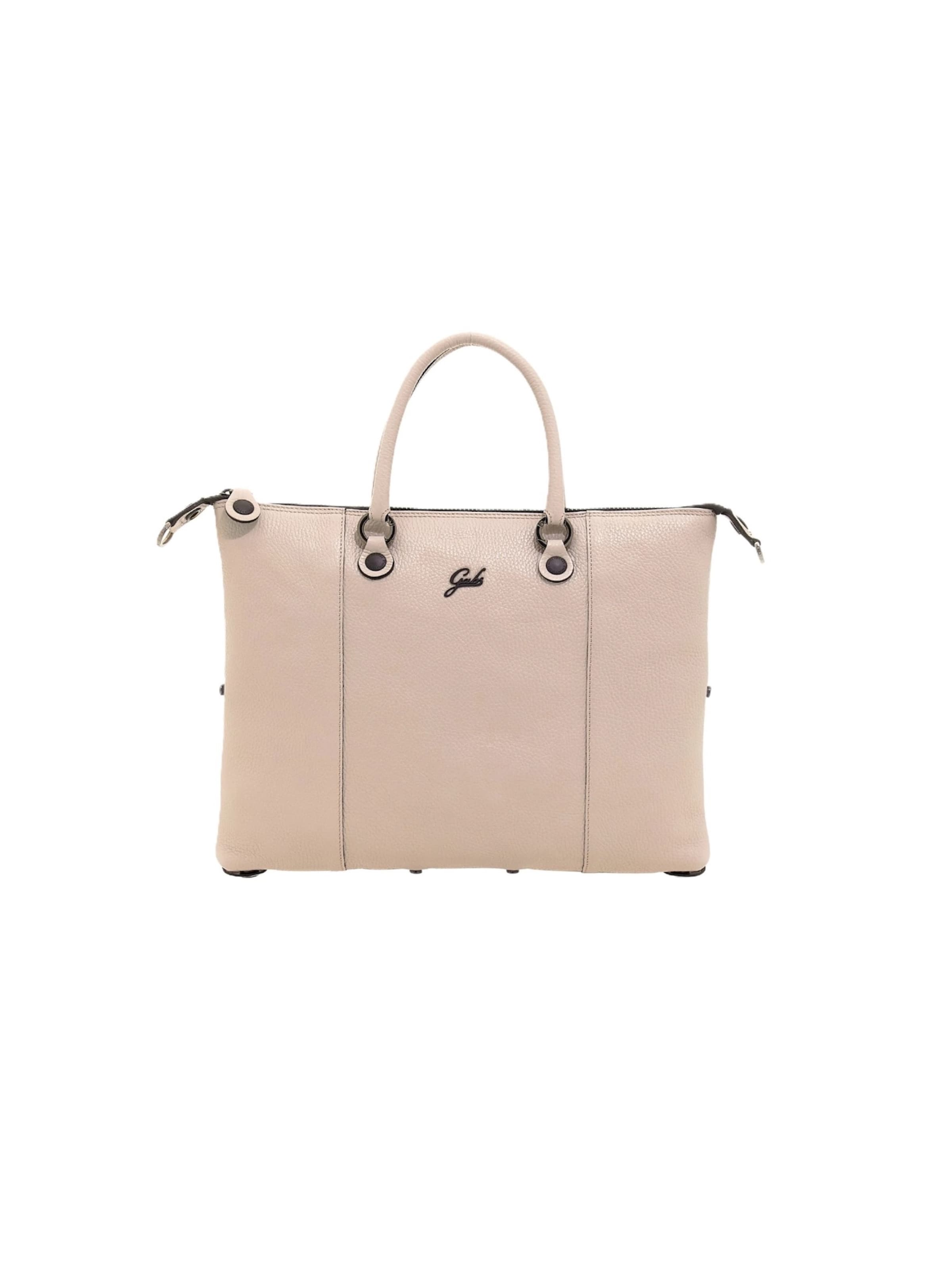 Gabs Shoulder Bag 'G3 plus bull black M' in Pink: front