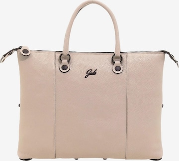 Gabs Shoulder Bag 'G3 plus bull black M' in Pink: front