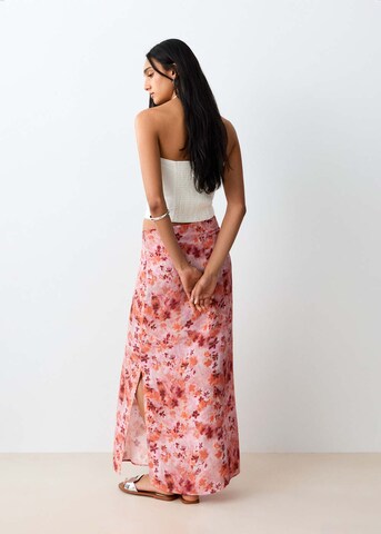 MANGO TEEN Skirt in Pink