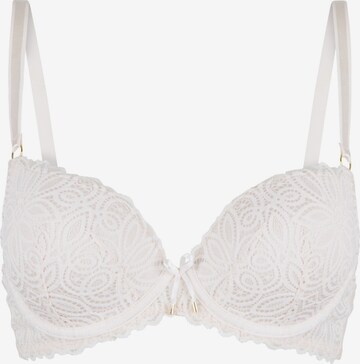 Invisible Soutien-gorge 'Gel' LingaDore en beige : devant