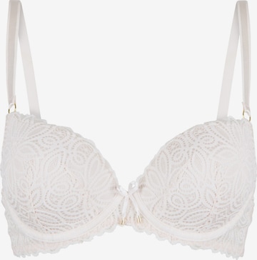 LingaDore T-shirt Bra 'Gel' in Beige: front