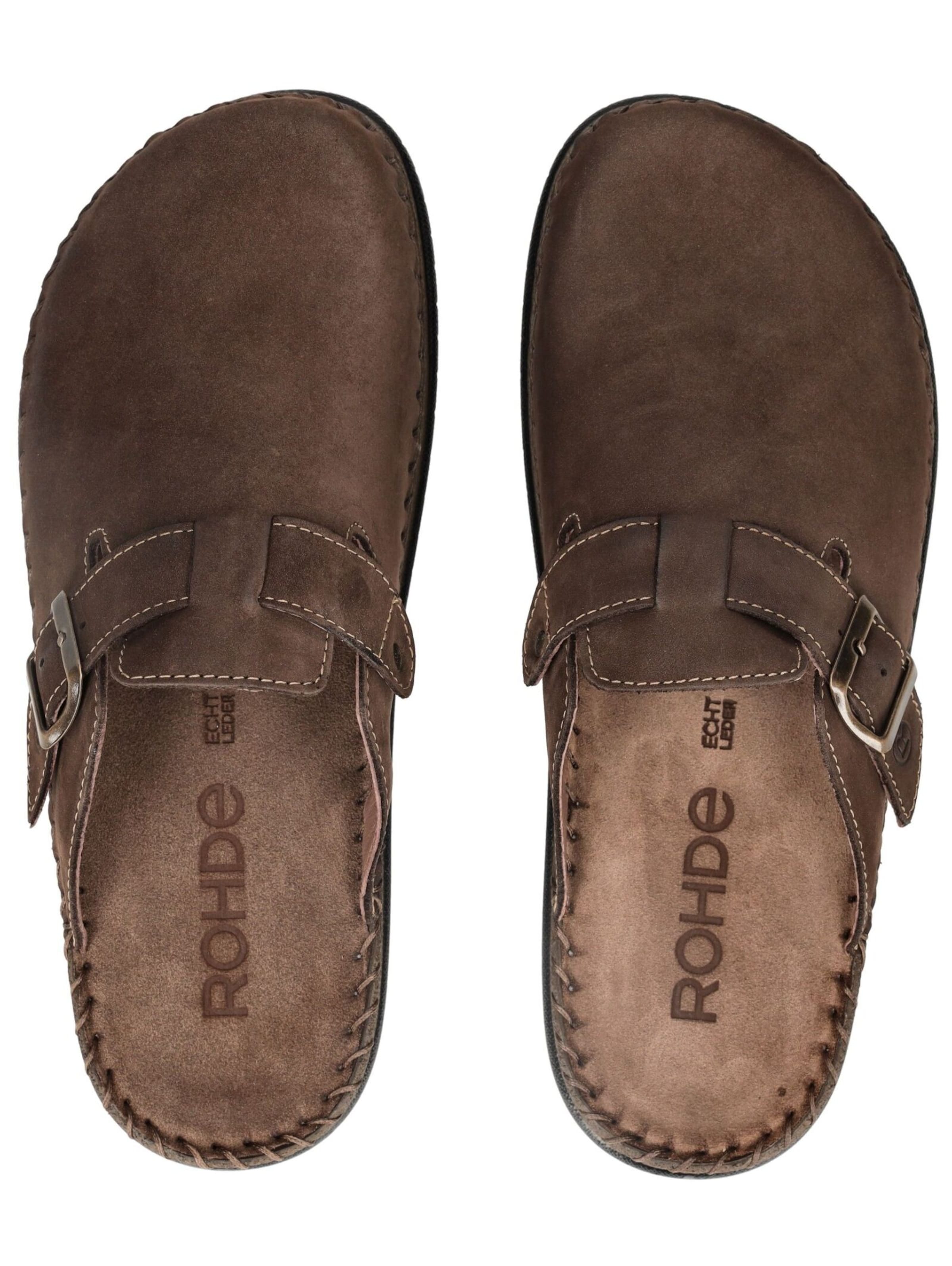 Mule ROHDE en marron