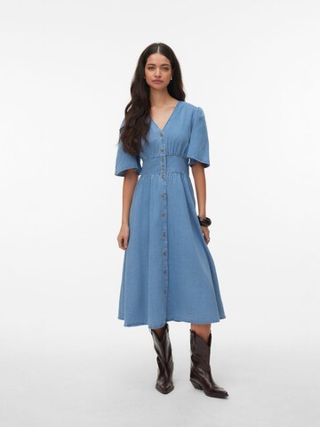 VERO MODA - Vestido 'VMMelaney' en azul