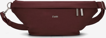 ZWEI Belt bag 'Mademoiselle' in Red: front