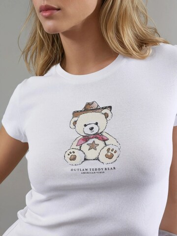 Busem Shirt in White