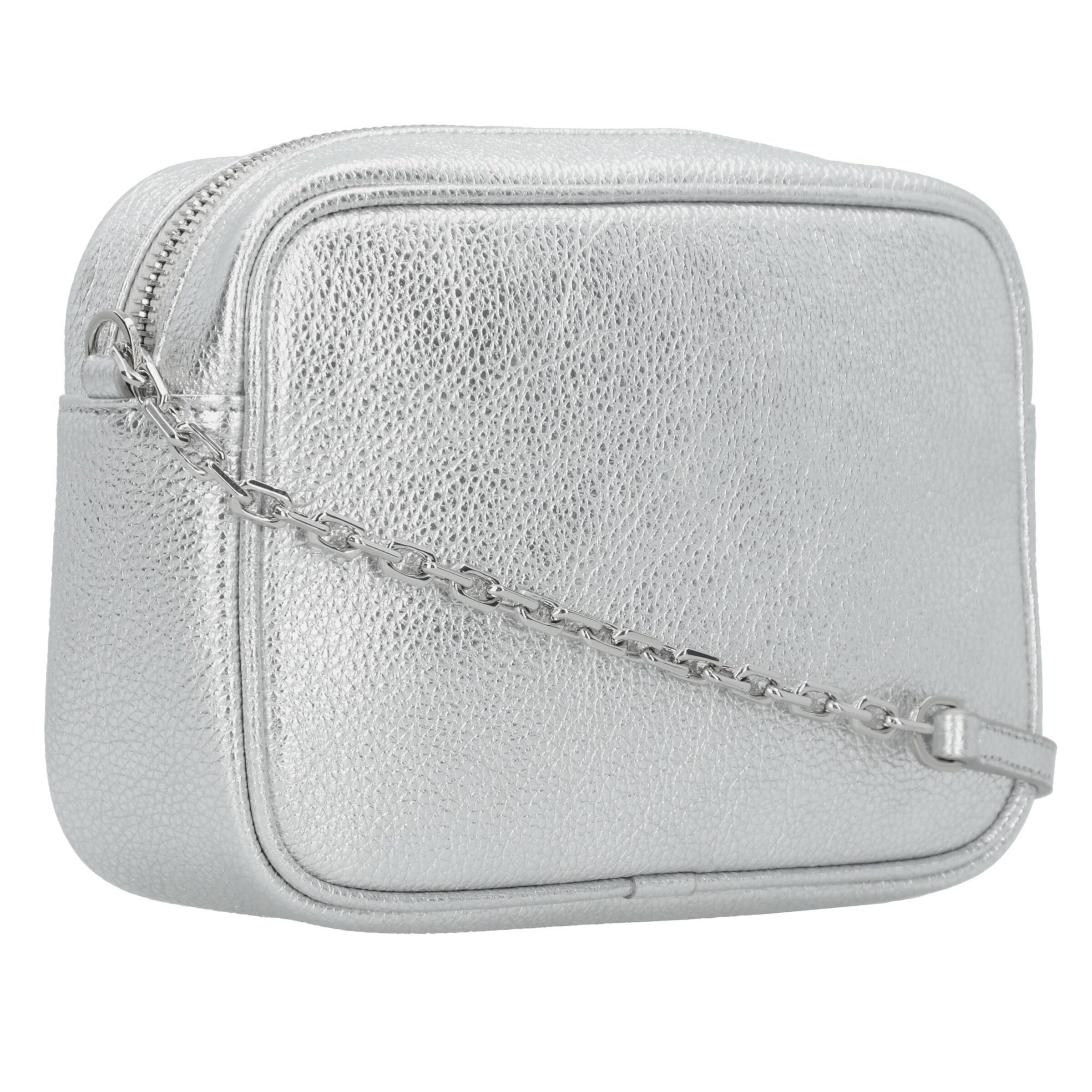 Sac à bandoulière 'Fly' PATRIZIA PEPE en argent