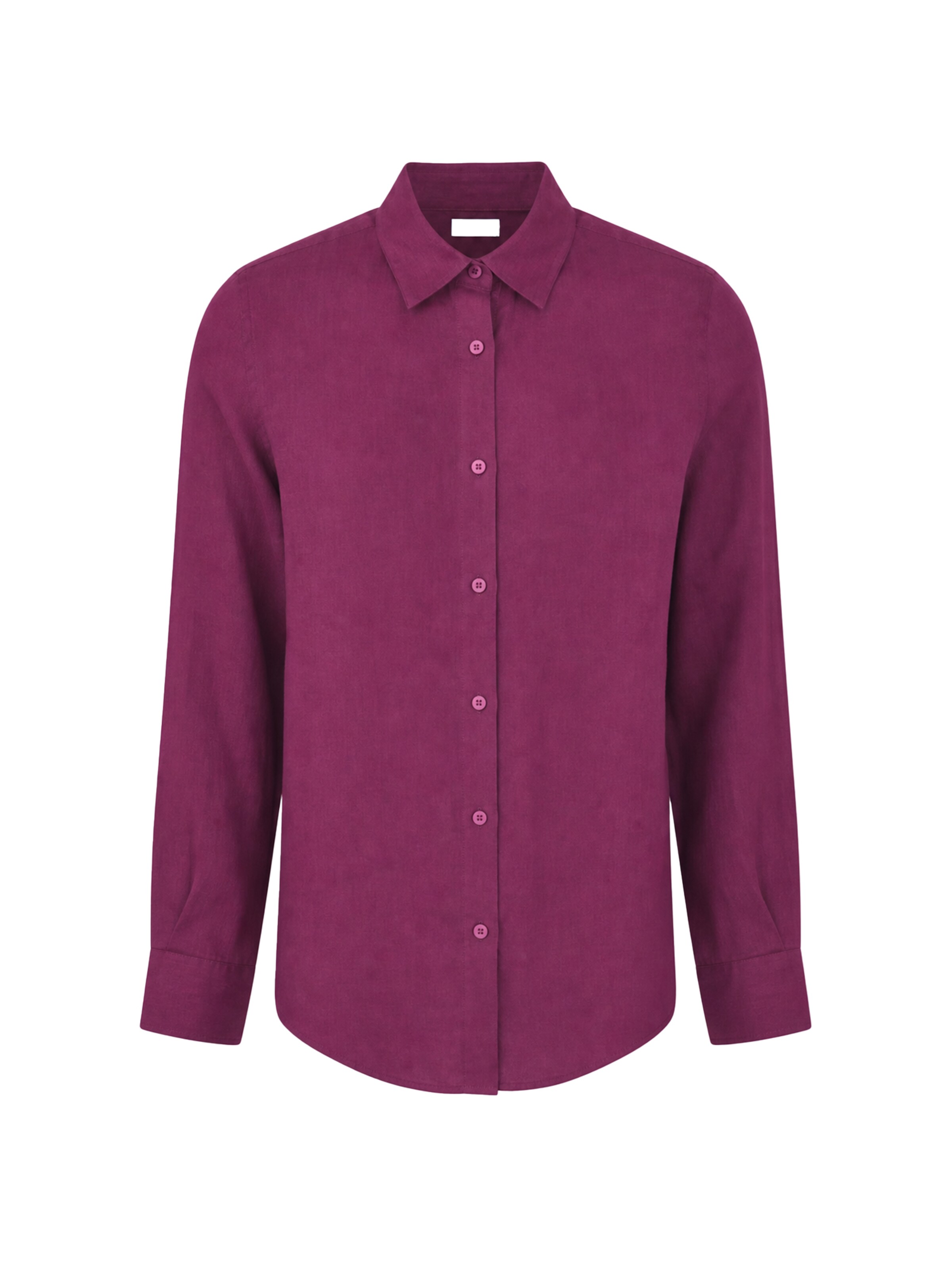 Haris Cotton Shirt‌‌‌‌‌‌‌ in Lila: Vorderseite