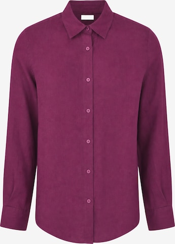 T-Shirt Haris Cotton en violet : devant